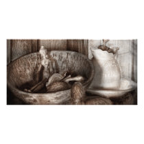 Hobby - Wood Carving - Wooden toys Picture Card