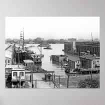 Hoboken Docks Print
