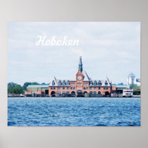 Hoboken Poster