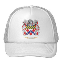 Hobson Coat of Arms (Family Crest) Trucker Hat