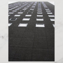 Hochhausfassade Custom Flyer
