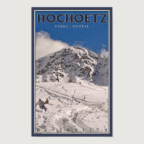 Hochoetz Powder Day posters