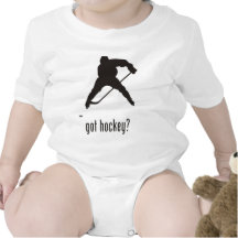 Hockey Baby Bodysuits