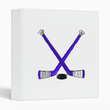 Hockey bleu