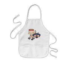 HOCKEY - Blonde Girl Tshirts and Gifts Apron