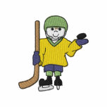 Hockey Boy embroidered shirts