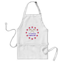 Hockey Bragging Rights Apron