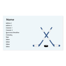 Hockey - Business Business Card