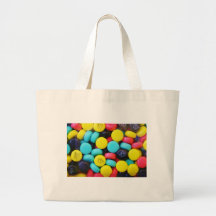 Hockey Candies Canvas Bags