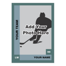 Hockey Card Business Card