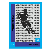 Hockey Card Business Card Templates