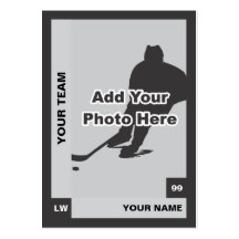 Hockey Card Business Cards