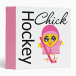 Hockey Chick Binder