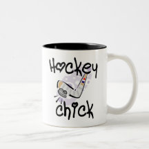 Hockey Chick T-shirts and Gifts Mug