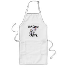 Hockey Chick Tshirts and Gifts Apron