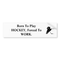 hockey_clipart, Born To Play HOCKEY, Forced To ...