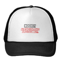 Hockey...Cool Dads Hats