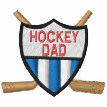 Hockey Dad embroidered shirts