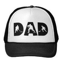 Hockey Dad Cap Trucker Hat