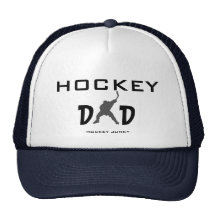 HOCKEY DAD MESH HAT