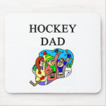 hockey dad mouse mats