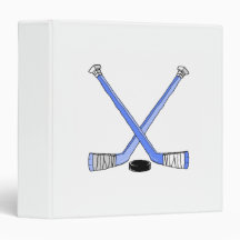 Hockey de bleu de ciel