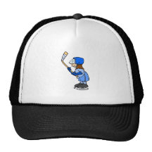 Hockey de jeu de filles ! ! casquettes de camionneur