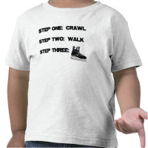 HOCKEY de promenade de rampement…… ! T-shirt