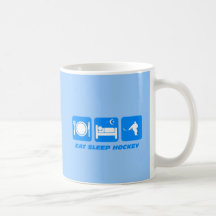 Hockey drôle tasses