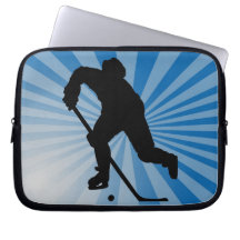 hockey Electronics Bag Laptop Sleeve