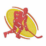 Hockey embroidered shirts