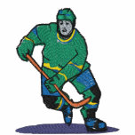 Hockey Embroidered Shirt