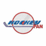 Hockey Fan embroidered shirts