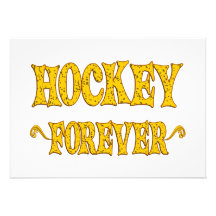 Hockey Forever Custom Invites
