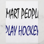Hockey futé de jeu de personnes prospectus