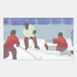 Hockey Game, Stickers