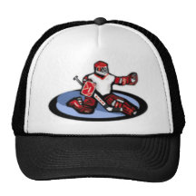 Hockey Goalie Hat