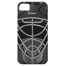 Hockey Goalie Helmet iPhone 5  Case-Mate Case iPhone 5 Case