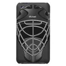Hockey Goalie Helmet iPod Case iPod Touch Case