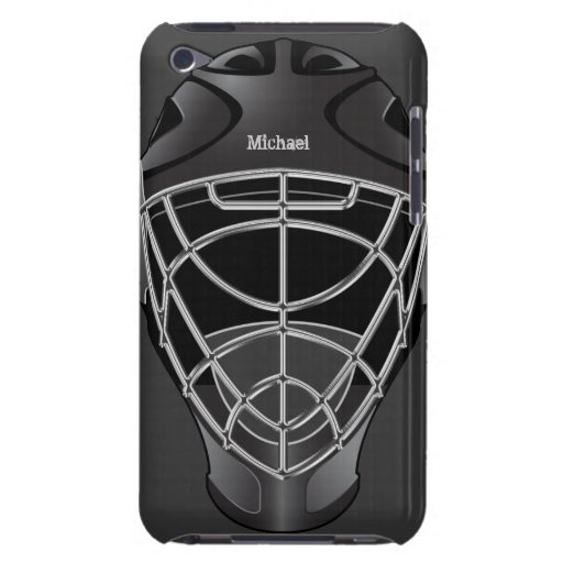 Hockey Goalie Helmet iPod Case iPod Touch Case