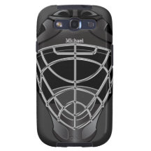 Hockey Goalie Helmet Samsung Galaxy Nexus Case