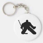 Hockey - Goalie Key Chains