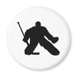 Hockey - Goalie magnets