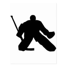 Hockey - Goalie Post Cards