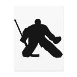 Hockey - Goalie postcards