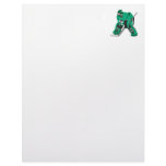 hockey goalie ready customized letterhead