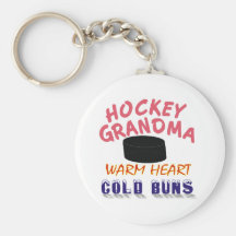 HOCKEY GRANDMA KEY CHAINS