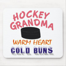 HOCKEY GRANDMA MOUSE PADS