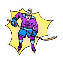Hockey Grandma