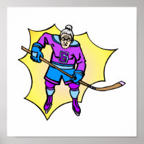 Hockey Grandma